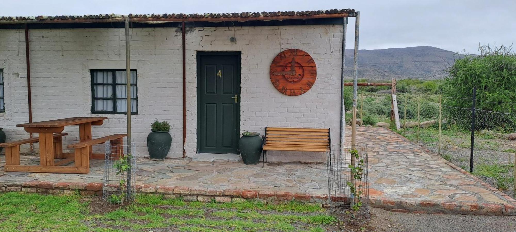 De Hoop Guest Farm Apartman Beaufort West Kültér fotó